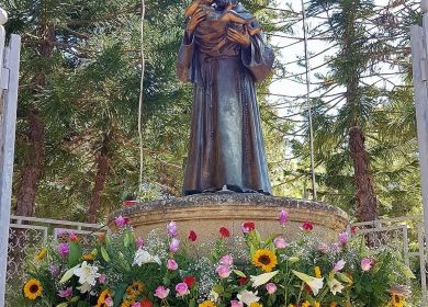 Statua di San Pio