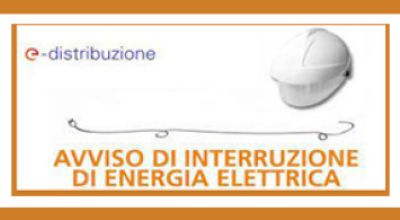 Avviso Interruzione Energia Elettrica - 21 Marzo 2024