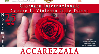 Accarezzala Come un Fiore - Giornata Internazionale Contro la Violenza sulle ...