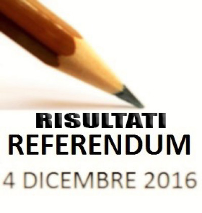 RISULTATI REFERENDUM COSTITUZIONALE DEL 04/12/2016 - COMUNE DI TAVIANO