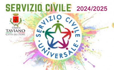 Servizio Civile Universale 2024/2025 – Bando di Selezione