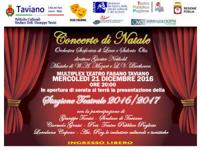 CONCERTO DI NATALE