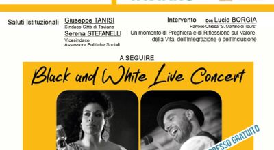 Concerto: BLACK AND WHITE - In Favore dell'Integrazione ed Inclusione