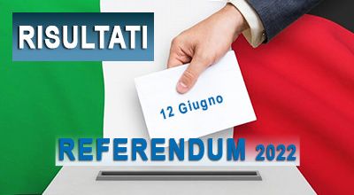 Referendum 12 Giugno 2022 - RISULTATI 