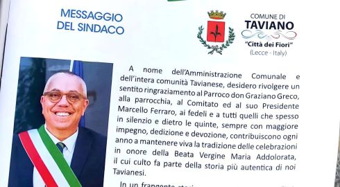 Festeggiamenti in Onore della B.V.M.Addolorata 