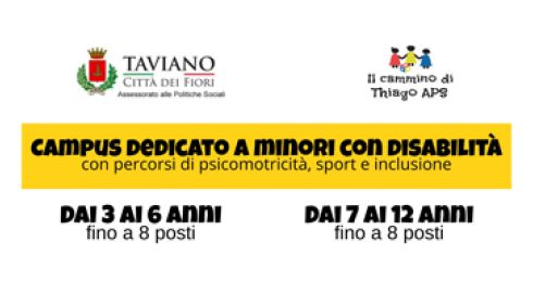 Campus Dedicato ai Minori con Disabilità 