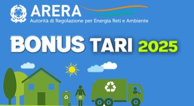 BONUS SOCIALE PER I RIFIUTI 2025
