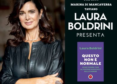 LAURA BOLDRINI PRESENTA 