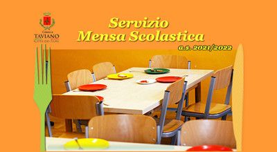 Sospensione Servizio Mensa Scolastica - A.S. 2021/2022
