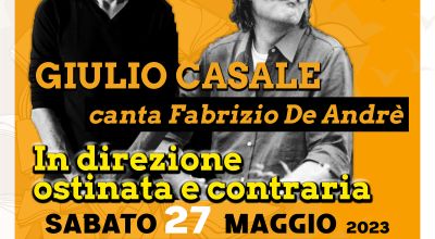 Concerto: Giulio Casale Canta DE ANDRE'