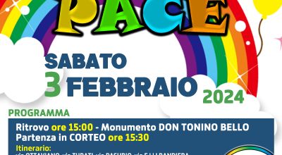 Marcia per la Pace - Sabato 3 Febbraio 2024