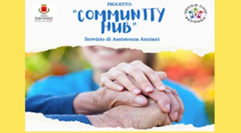 Servizio Assistenza Persone Anziane - Progetto Community Hub 