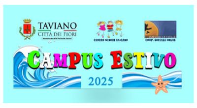 Campus Estivo 2025 - Centro Minori