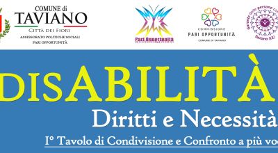 Incontro Pubblico: Disabilità - Diritti e Necessità