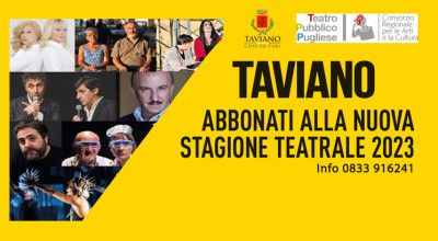STAGIONE TEATRALE 2023
