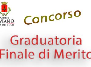 Graduatoria di merito finale concorso istruttore amministrativo