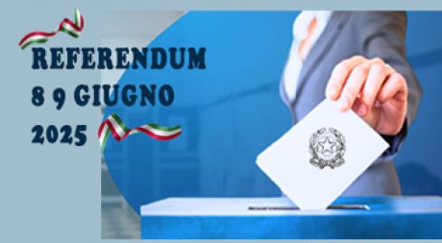 Referendum 2025 - Convocazione Commissione Elettorale per Nomina Scrutatori 