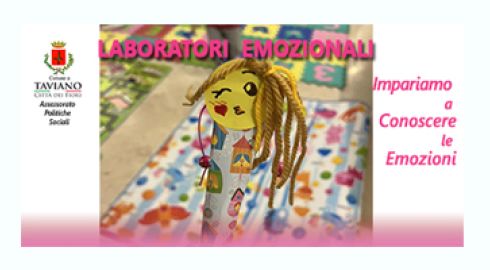 Progetto Laboratori di Educazione Emozionale “Impariamo a Conoscere le Emozioni