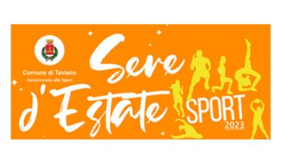 Avviso Pubblico - SERE D'ESTATE SPORT 2023 