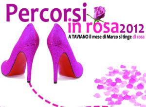 percorsi in rosa