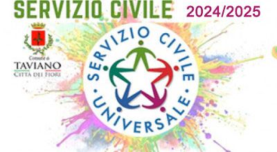 Servizio Civile Universale 2024/2025 - Graduatoria  finale
