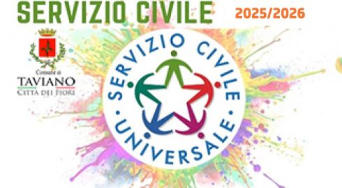Servizio Civile Universale 2025 - Avvio del servizio 