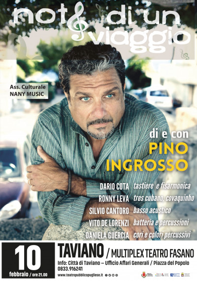 NOTE DI UN VIAGGIO di Pino Ingrosso