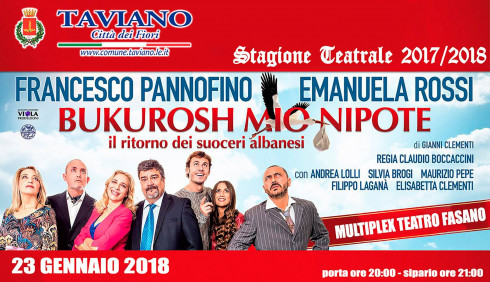 Francesco Pannofino ed Emanuela Rossi Francesco Pannofino ed Emanuela Rossi