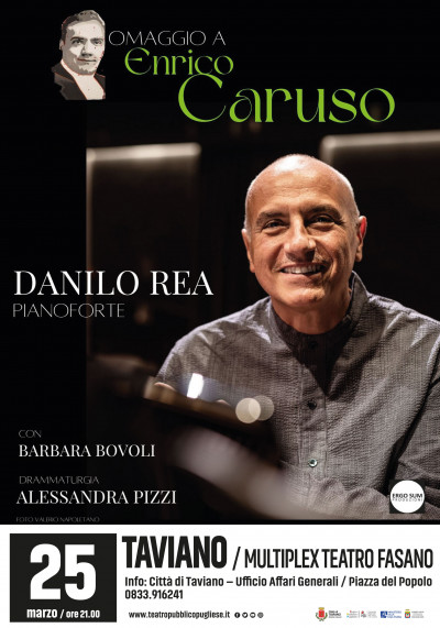OMAGGIO A ENRICO CARUSO