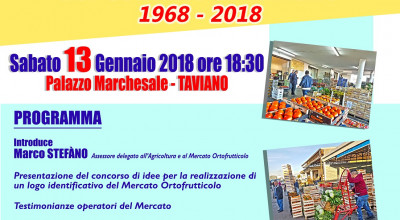 50 anni del MERCATO ORTOFRUTTICOLO - 1968/2018