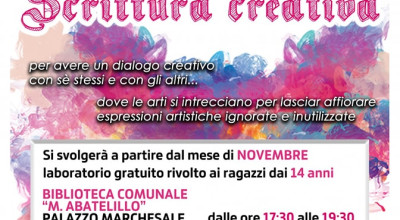 Progetto di ARTE TERAPIA per Ragazzi 