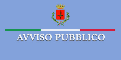 Avviso Pubblico - Seduta Apertura Plichi Avviso Pubblico - Seduta Apertura Plichi
