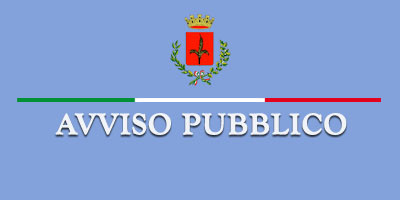 Avviso Pubblico - Seduta Apertura Plichi 