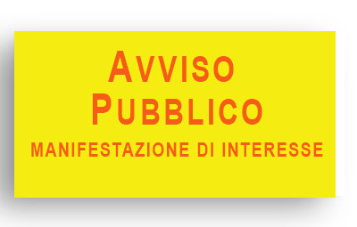 EMERGENZA CORONAVIRUS - BUONI SPESA: AVVISO PUBBLICO PER MANIFESTAZIONI DI IN...