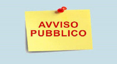 Avviso pubblico per il reperimento delle manifestazioni di interesse da parte...