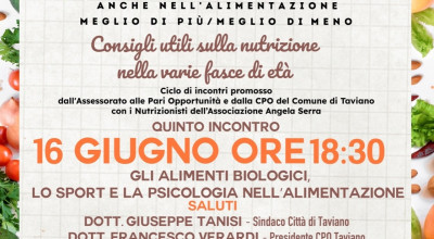 RIpartiamo dal Benessere - Consigli Utili sulla Nutrizione