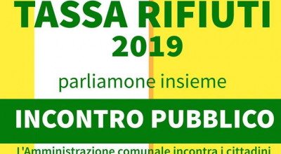 Incontro Pubblico - Bilancio e Tassa Rifiuti