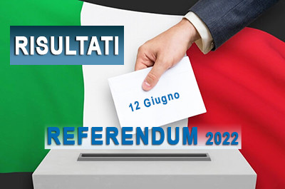 Referendum 12 Giugno 2022 - RISULTATI 