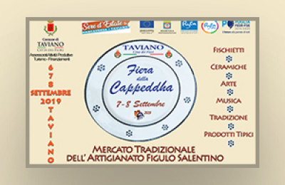 FIERA TRADIZIONALE DELLA CAPPEDDHA - 7 e 8 Settembre 2019