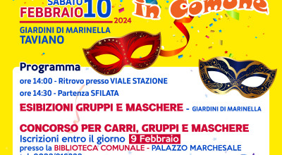 Carnevale in Comune - 10 Febbraio 2024