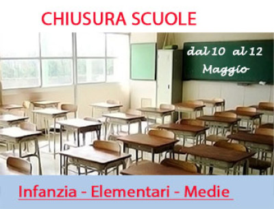 AVVISO CHIUSURA SCUOLE - PROROGA