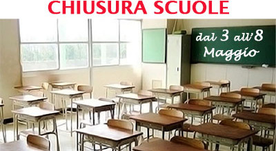 AVVISO CHIUSURA SCUOLE - PROROGA 