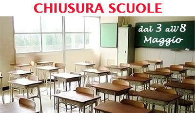 AVVISO CHIUSURA SCUOLE - PROROGA 