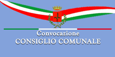Convocazione Consiglio Comunale - 11 Gennaio 2024