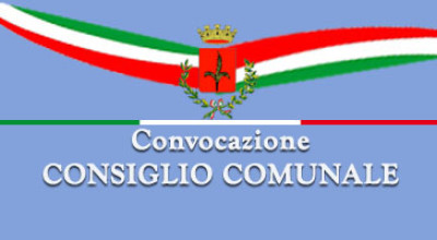 Convocazione Consiglio Comunale - 11 Gennaio 2024