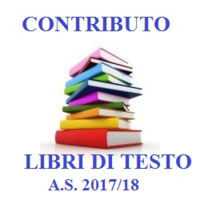 CONTRIBUTO PER LA FORNITURA dei LIBRI DI TESTO PER L’ANNO SCOLASTICO 20...