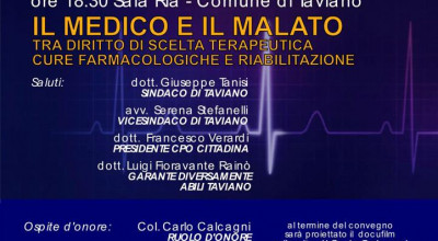 Convegno IL MEDICO E IL MALATO