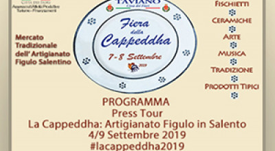 Press Tour: “La Cappeddha: Artigianato Figulo in Salento” - 4/9 S...