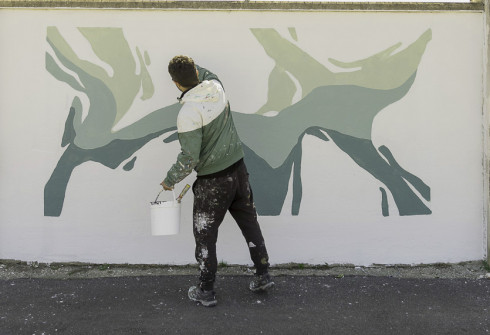 Progetto STREET ART - NATURALISMO ASTRATTO