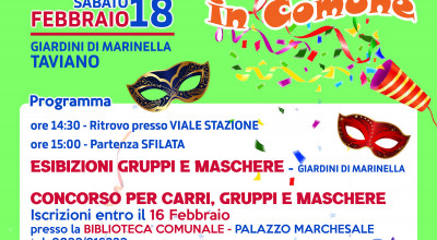 CARNEVALE IN COMUNE 